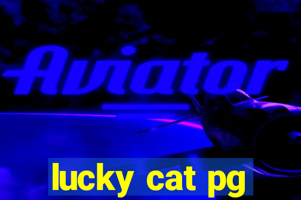 lucky cat pg